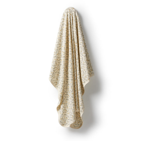 Wilson & Frenchy - Lemon Leaf Organic Bunny Rug