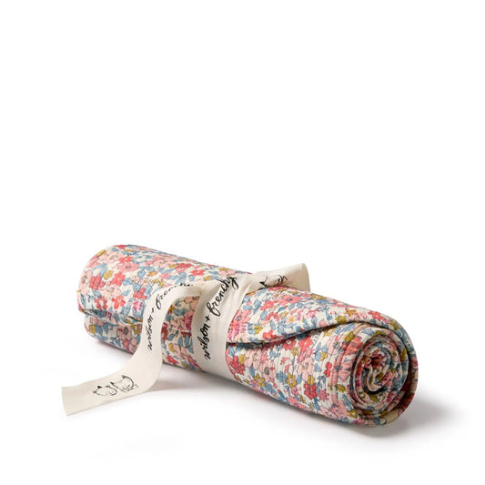 Wilson & Frenchy - Summer Bloom Organic Bunny Rug