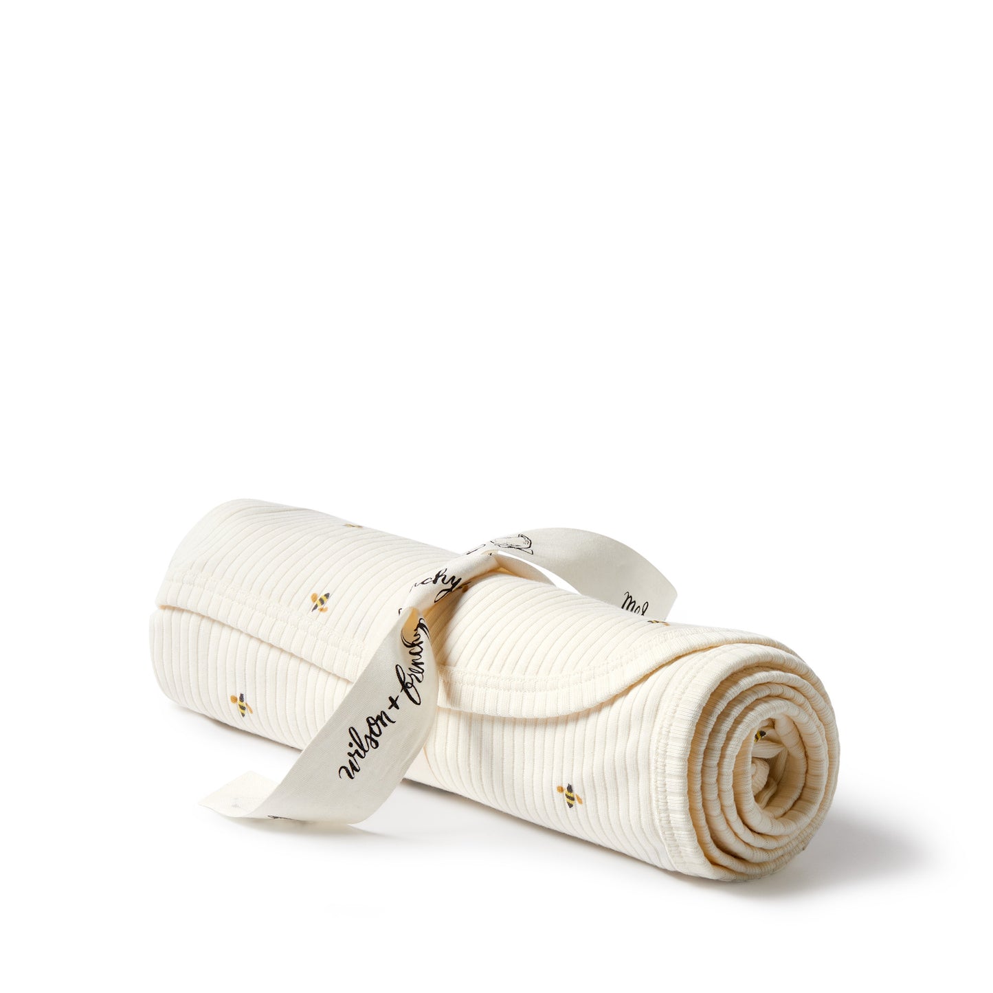 Wilson & Frenchy - Bee Mine Organic Bunny Rug