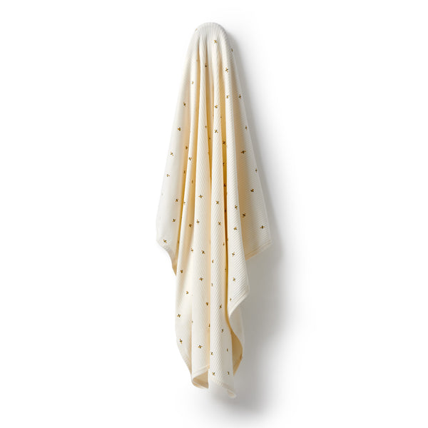 Wilson & Frenchy - Bee Mine Organic Bunny Rug