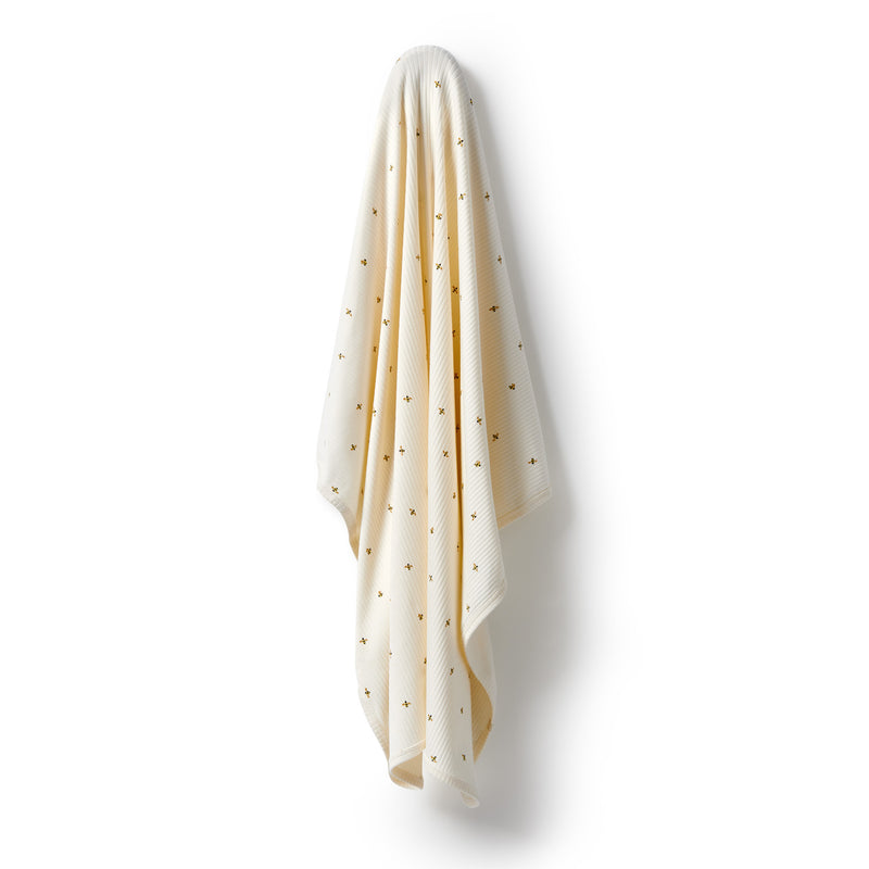 Wilson & Frenchy - Bee Mine Organic Bunny Rug