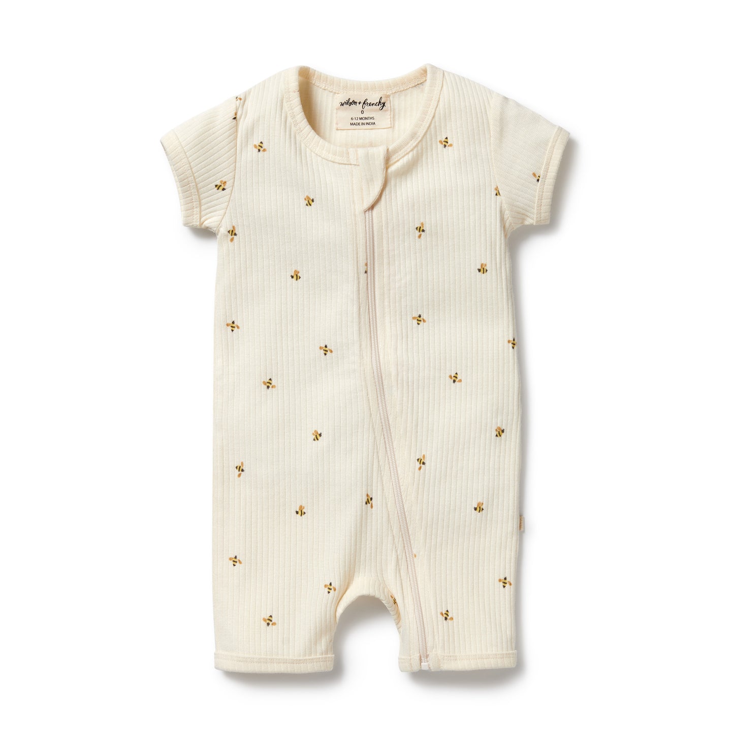 Wilson & Frenchy - Bee Mine Organic Boyleg Zipsuit