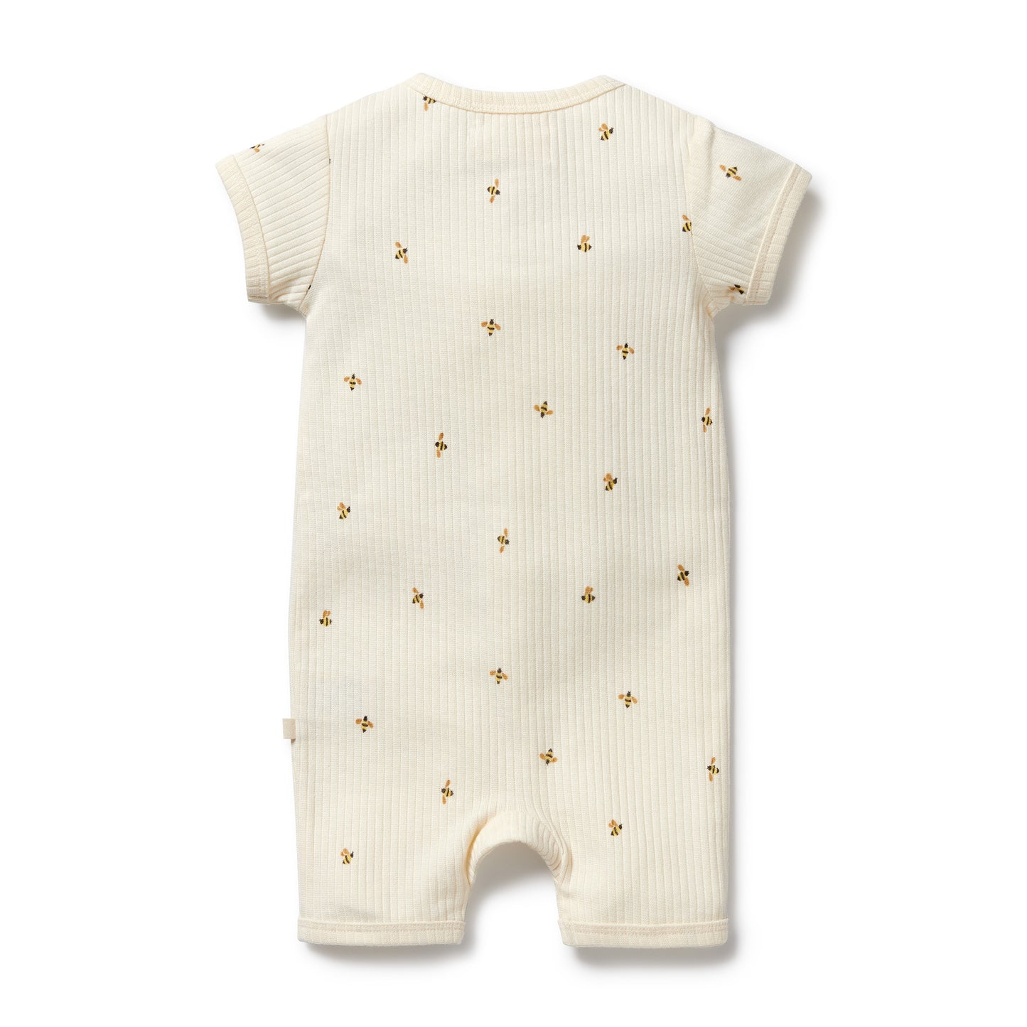 Wilson & Frenchy - Bee Mine Organic Boyleg Zipsuit