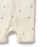 Wilson & Frenchy - Bee Mine Organic Boyleg Zipsuit