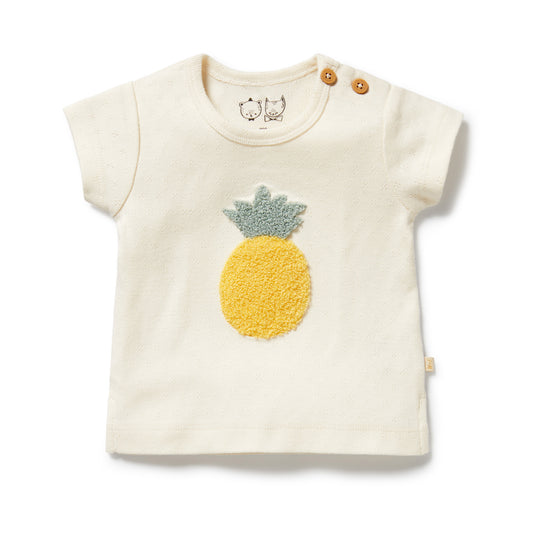 Wilson & Frenchy - Piney Pals Organic Pointelle Tee