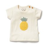 Wilson & Frenchy - Piney Pals Organic Pointelle Tee