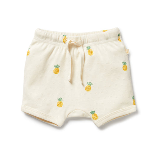 Wilson & Frenchy - Piney Pals Organic Pointelle Short