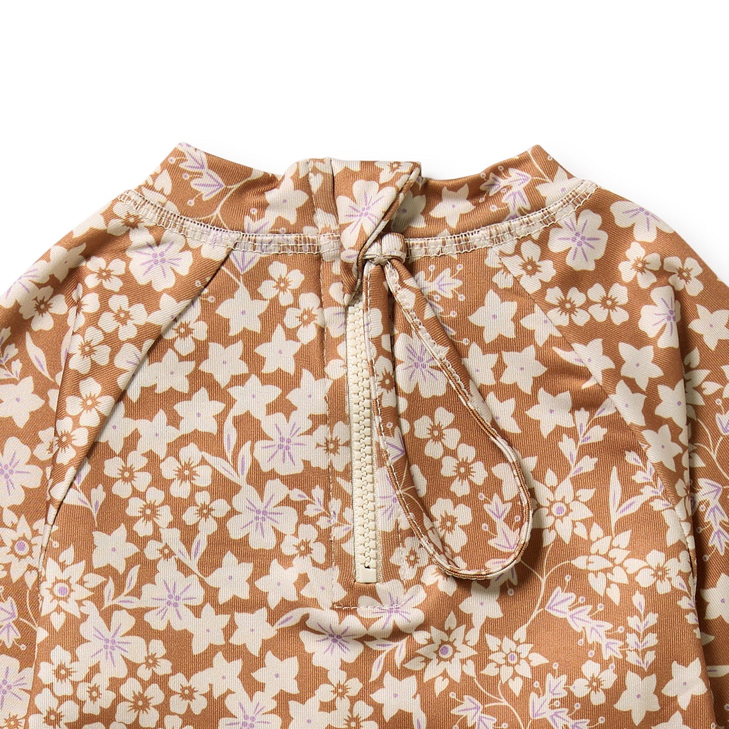 Wilson & Frenchy - Hazel Floral Cutwork Rashie Swimset