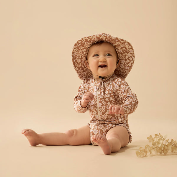 Wilson & Frenchy - Hazel Floral Swim Sun Hat