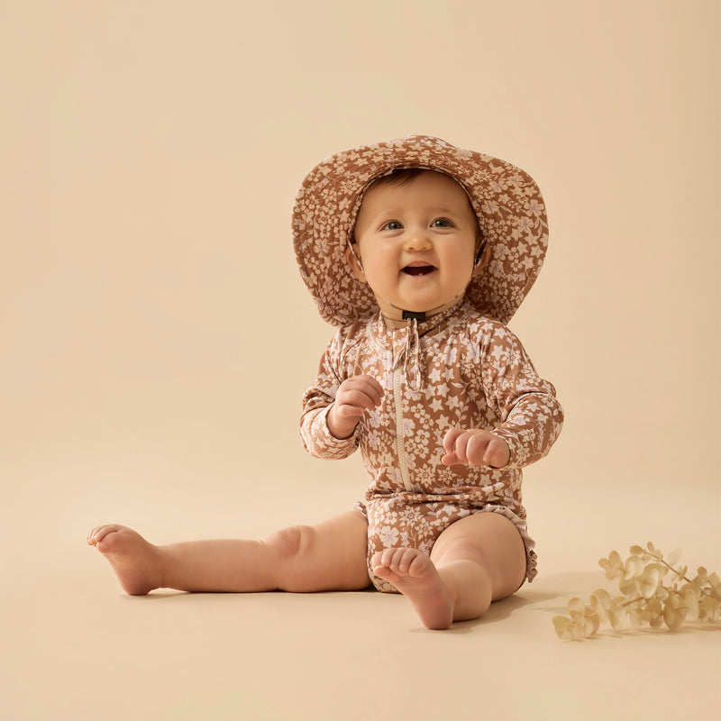 Wilson & Frenchy - Hazel Floral Swim Sun Hat