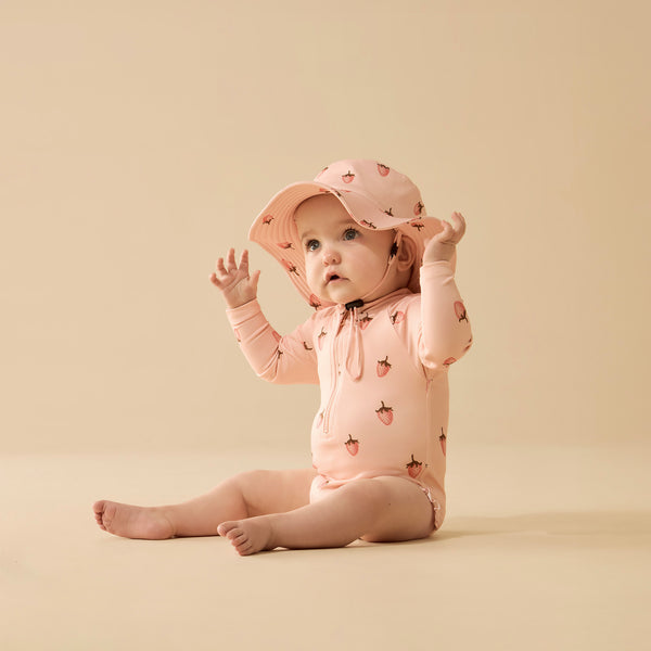 Wilson & Frenchy - Strawberry Kisses Swim Sun Hat