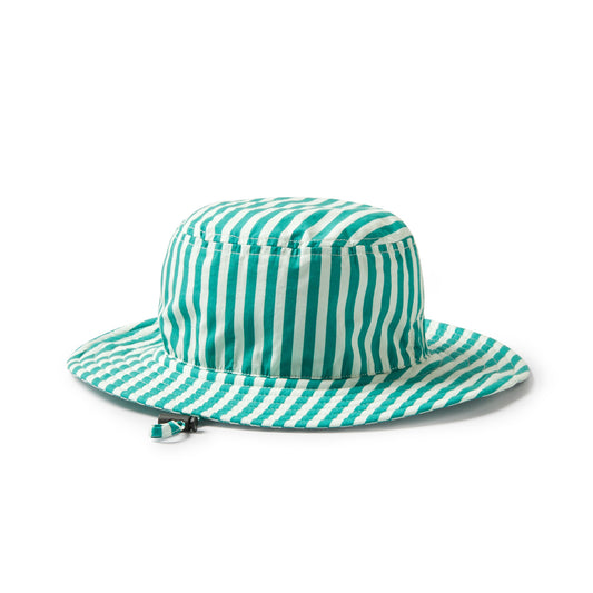 Wilson & Frenchy - Green Bean Stripe Sun Hat