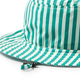 Wilson & Frenchy - Green Bean Stripe Sun Hat
