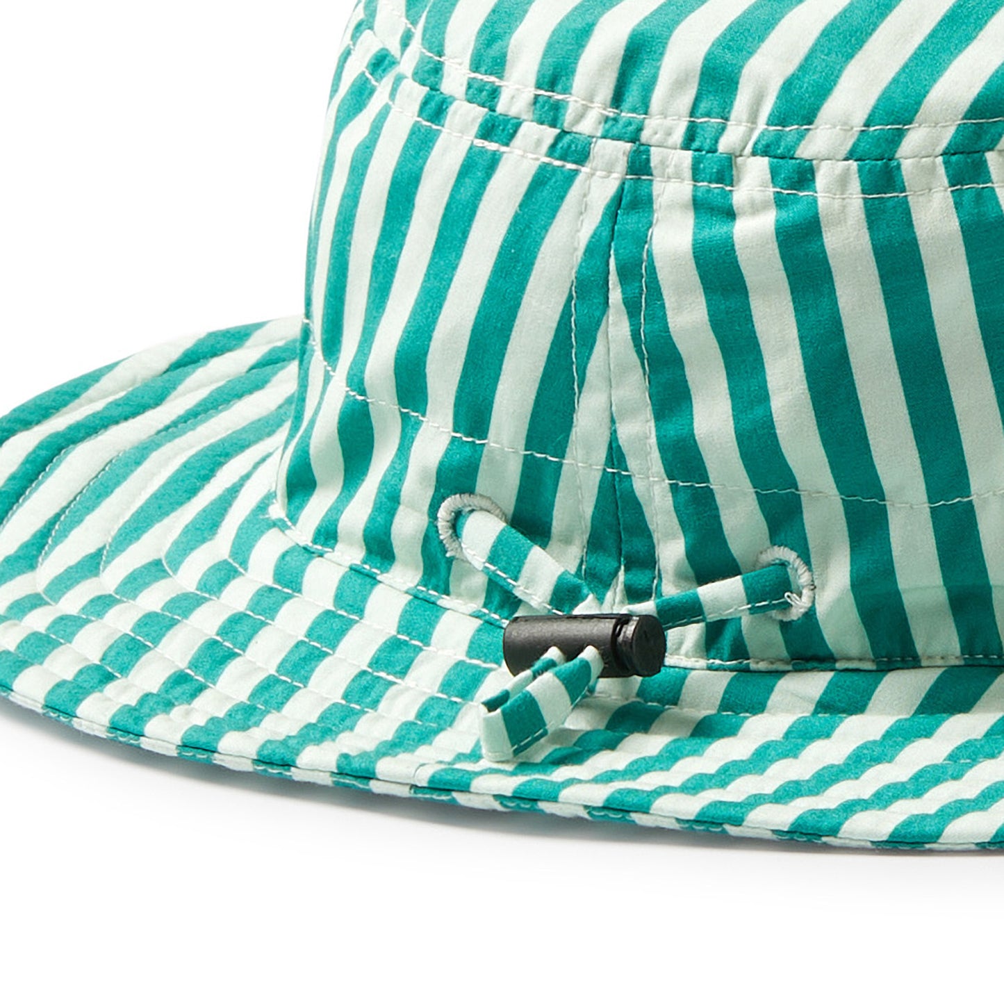 Wilson & Frenchy - Green Bean Stripe Sun Hat