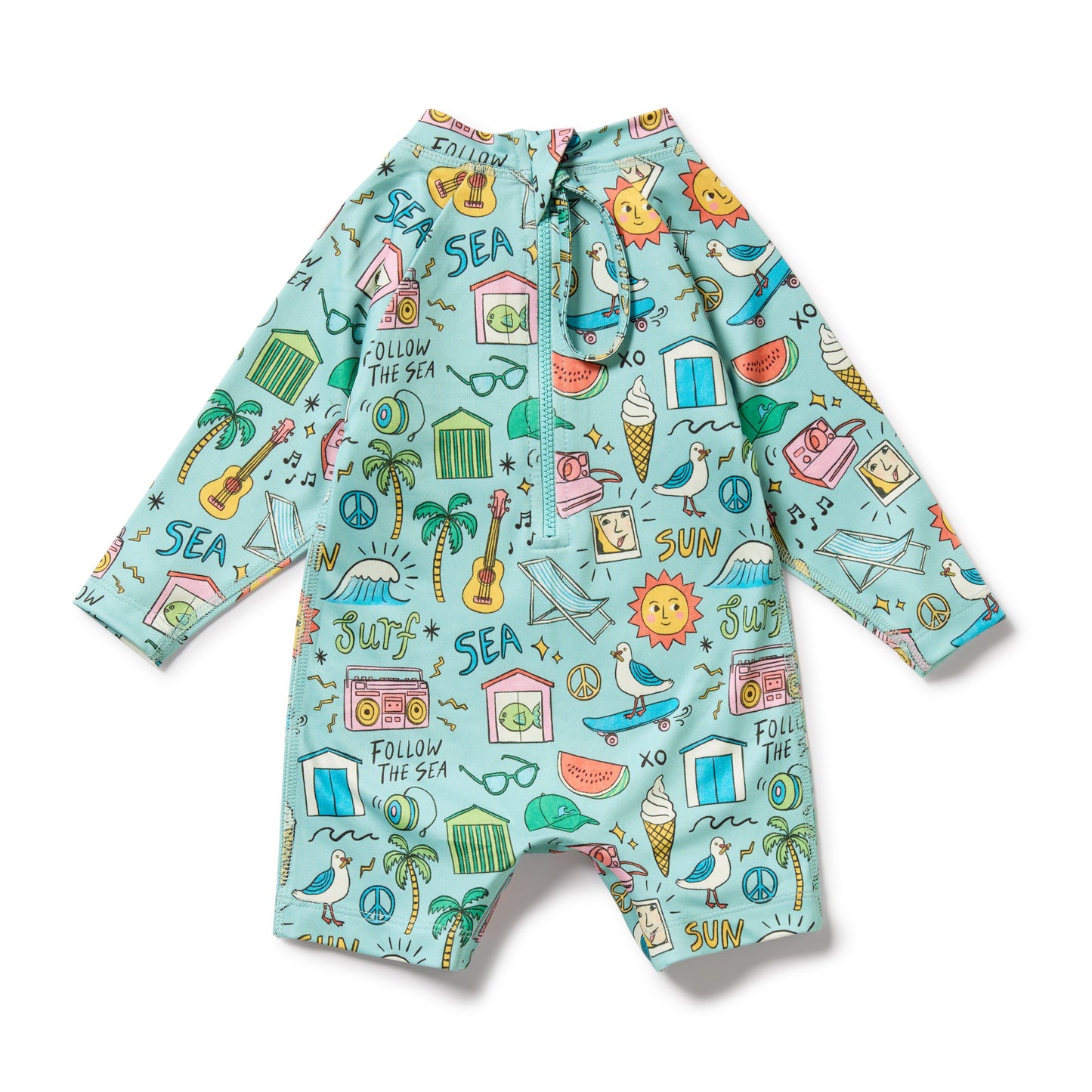 Wilson & Frenchy - Sun Surf & Sea One Piece Boyleg Swimsuit