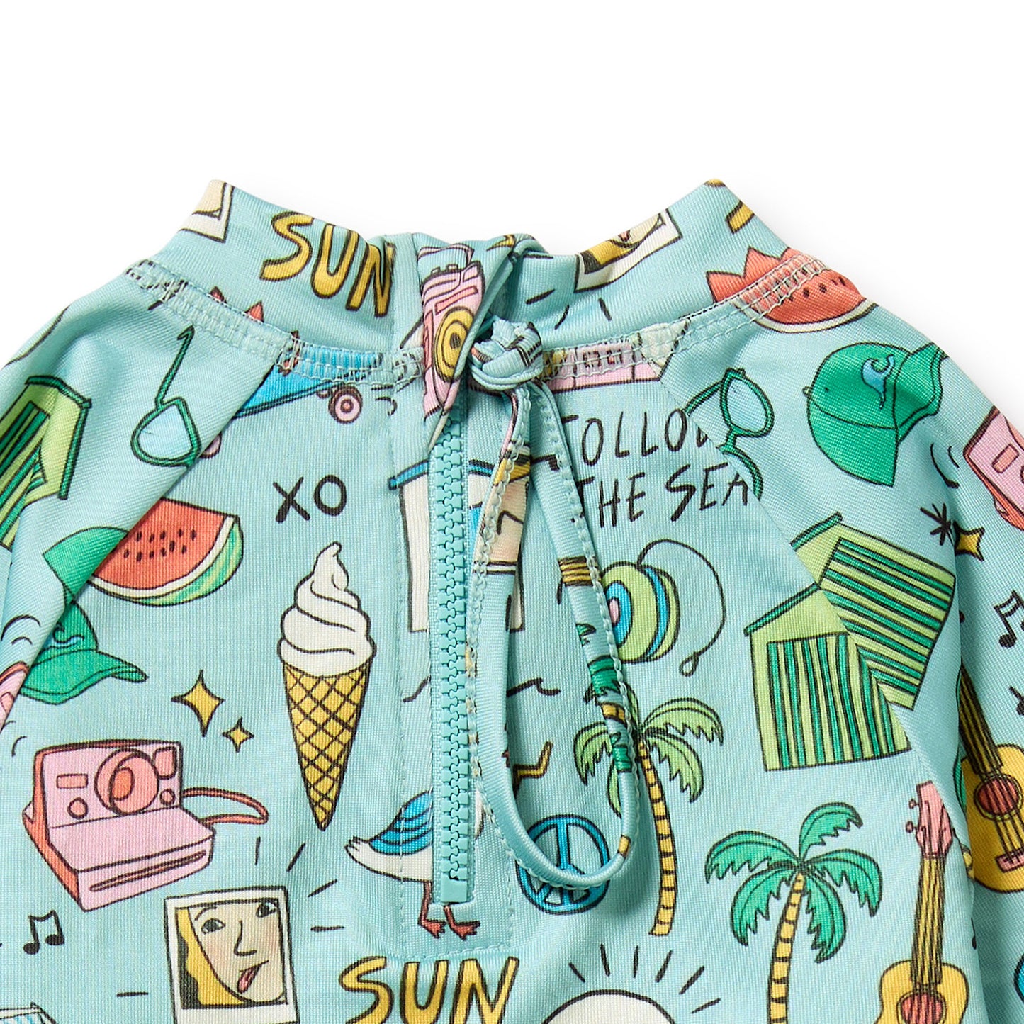 Wilson & Frenchy - Sun Surf & Sea Rashie Swim Set