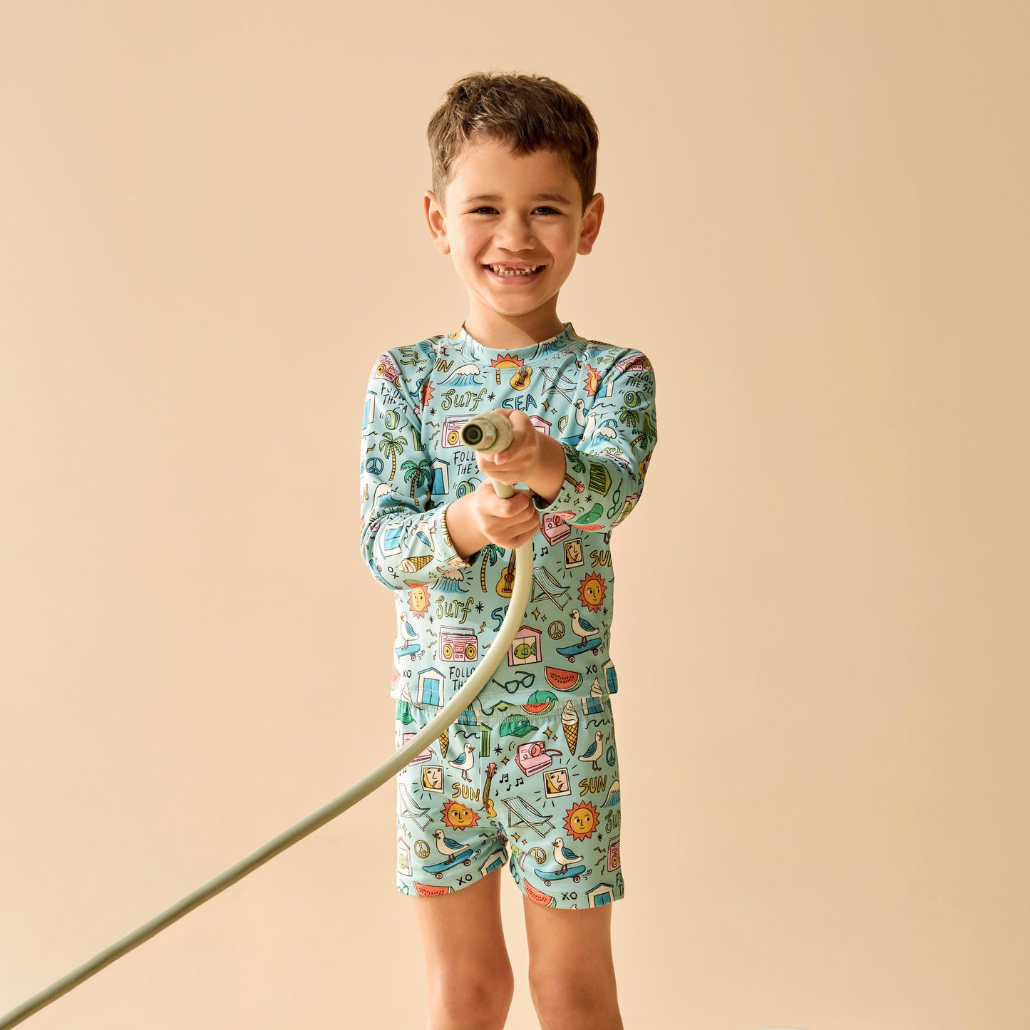 Wilson & Frenchy - Sun Surf & Sea Rashie Swim Set