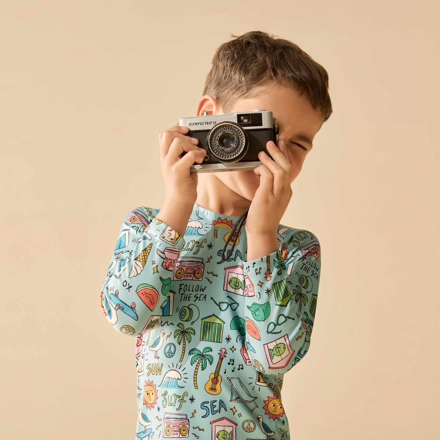 Wilson & Frenchy - Sun Surf & Sea Rashie Swim Set