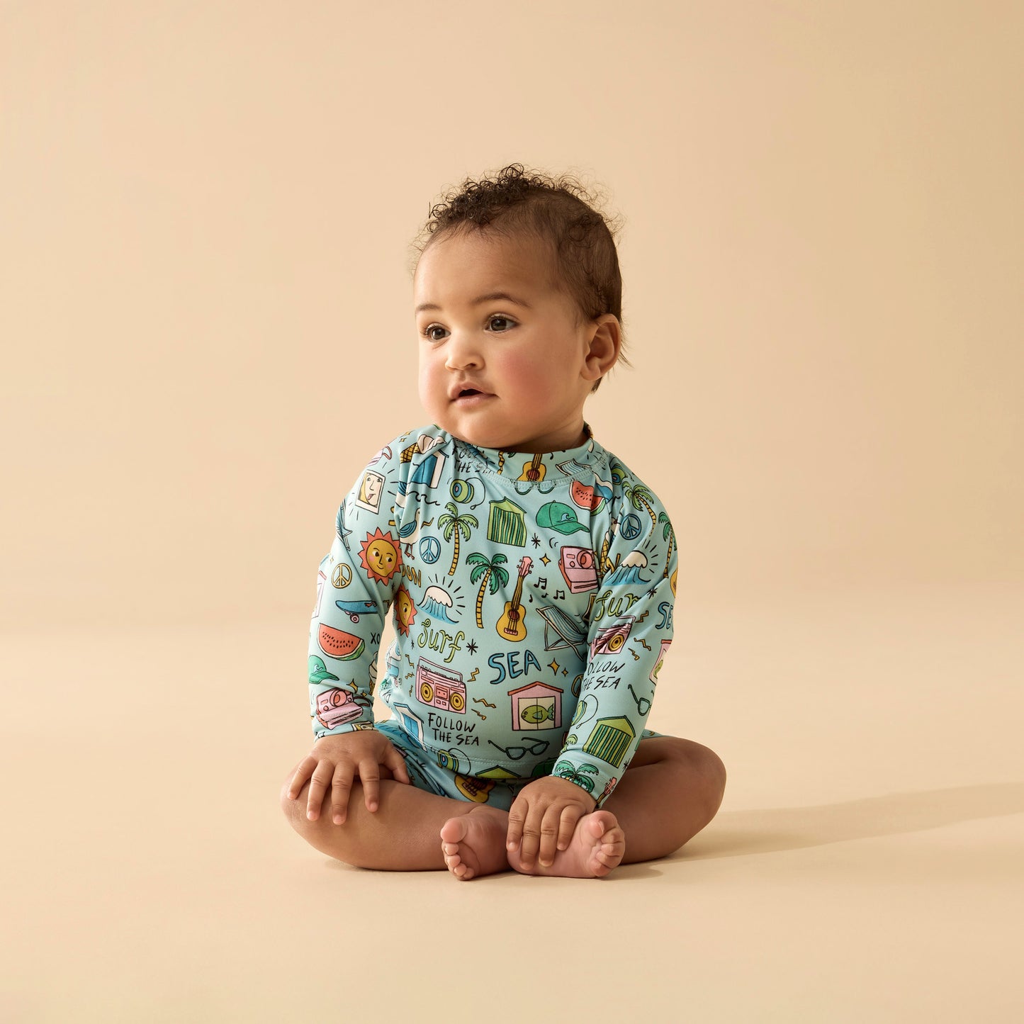 Wilson & Frenchy - Sun Surf & Sea Rashie Swim Set