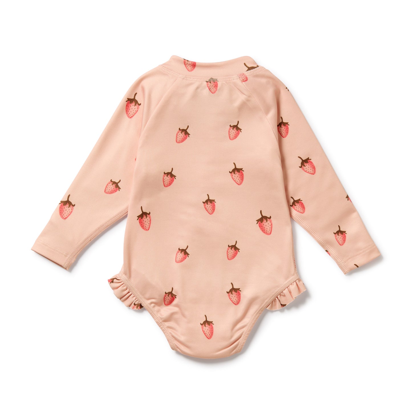 Wilson & Frenchy - Strawberry Kisses Long Sleeved Swimsuit