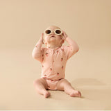 Wilson & Frenchy - Strawberry Kisses Long Sleeved Swimsuit