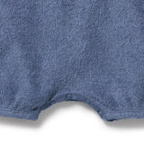 Wilson & Frenchy - Deep Blue Organic Terry Growsuit