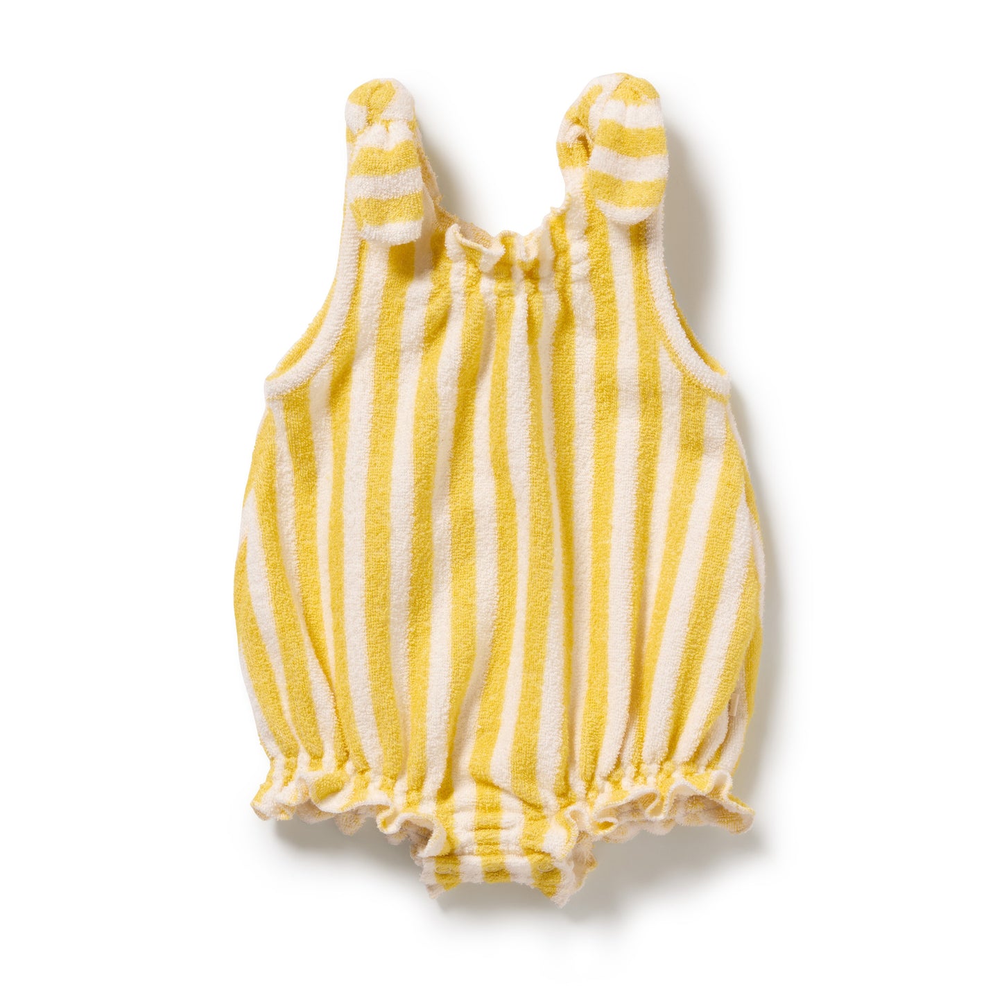 Wilson & Frenchy - Honey Wave Organic Terry Tie Playsuit