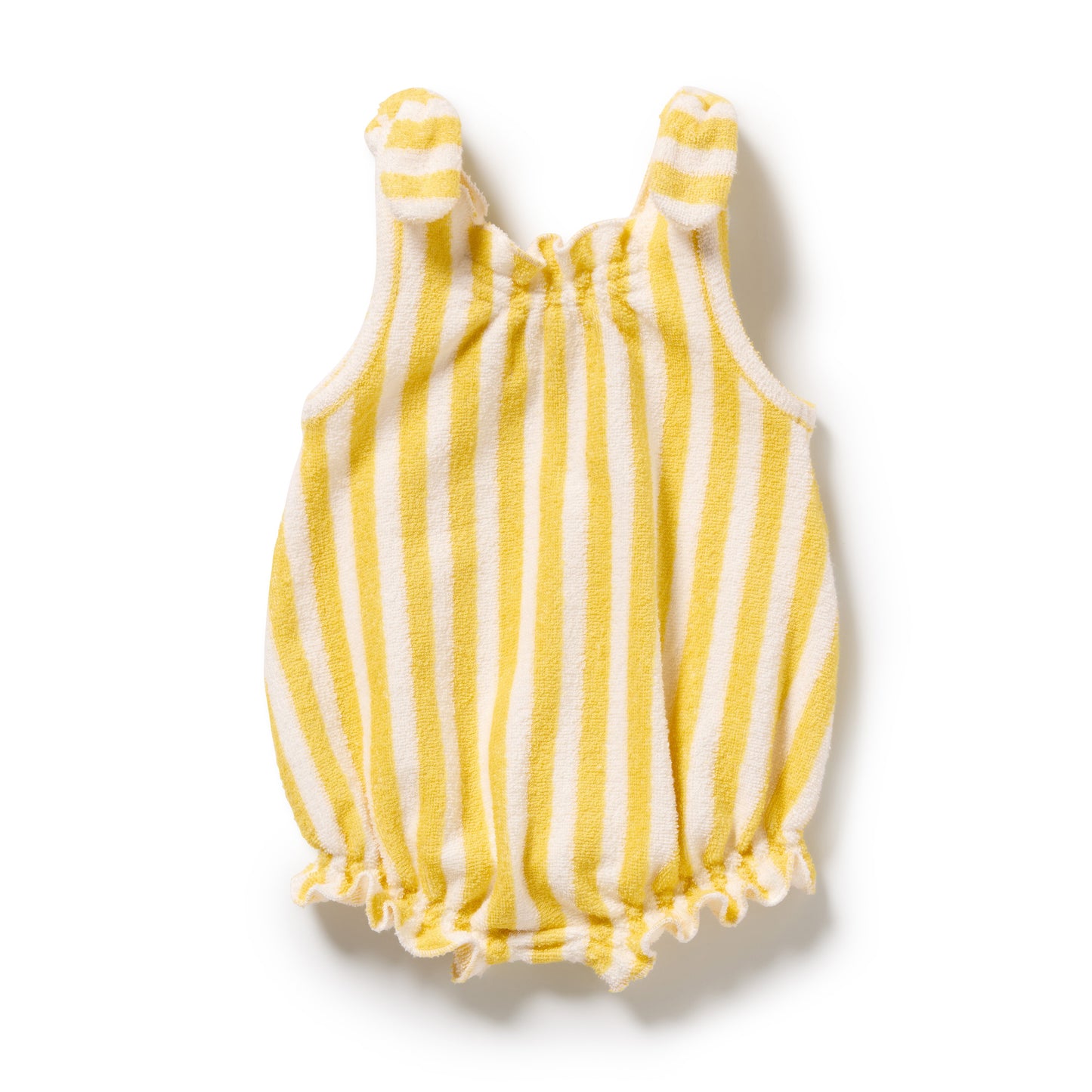 Wilson & Frenchy - Honey Wave Organic Terry Tie Playsuit