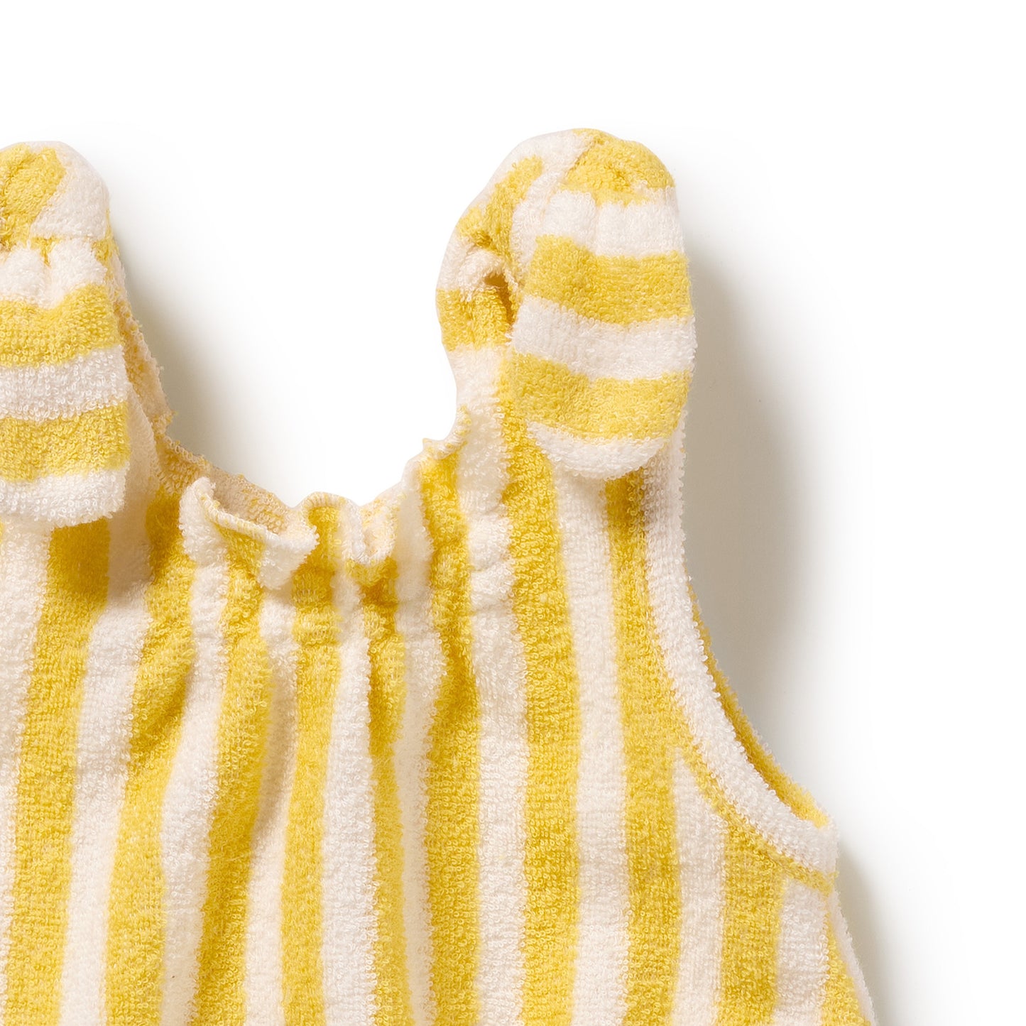 Wilson & Frenchy - Honey Wave Organic Terry Tie Playsuit