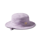 Wilson & Frenchy - Lavender Shells Organic Terry Sun Hat