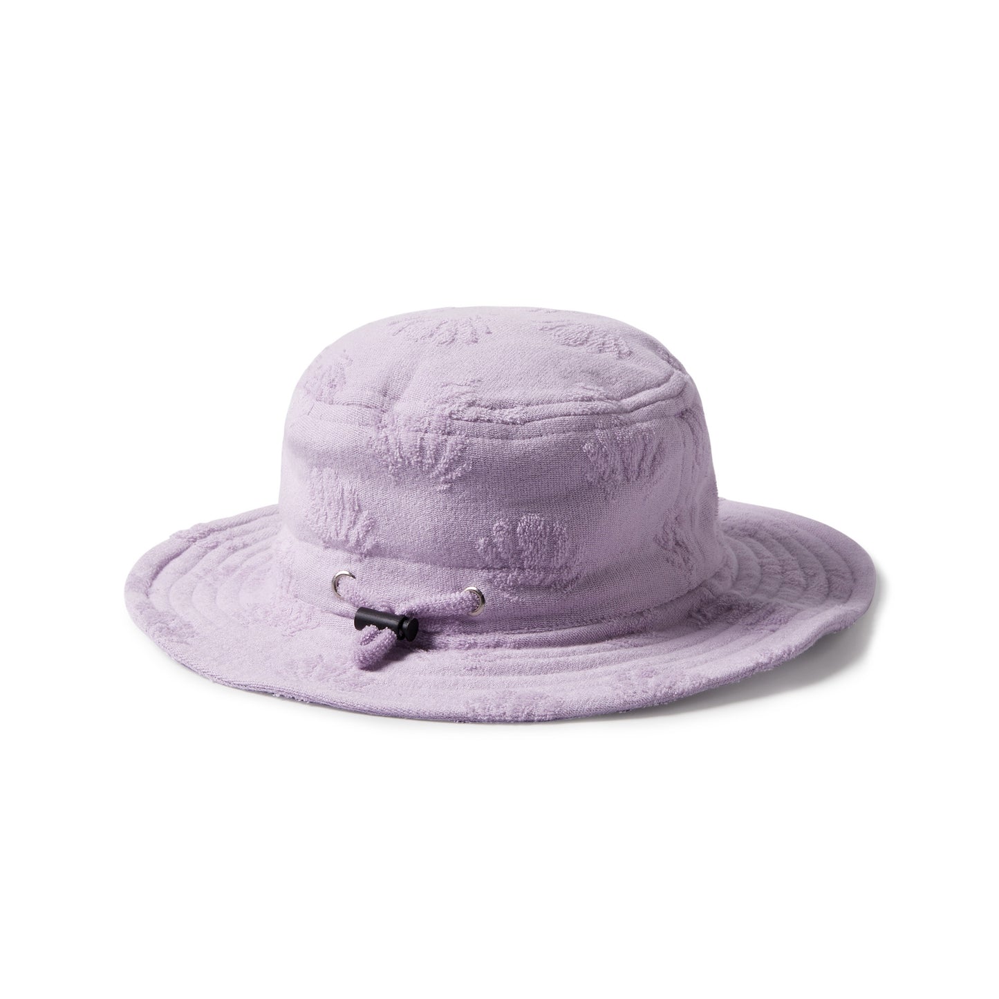 Wilson & Frenchy - Lavender Shells Organic Terry Sun Hat