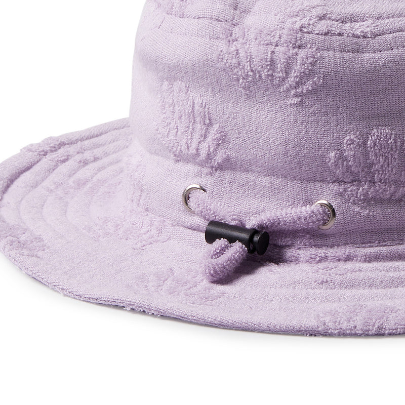 Wilson & Frenchy - Lavender Shells Organic Terry Sun Hat