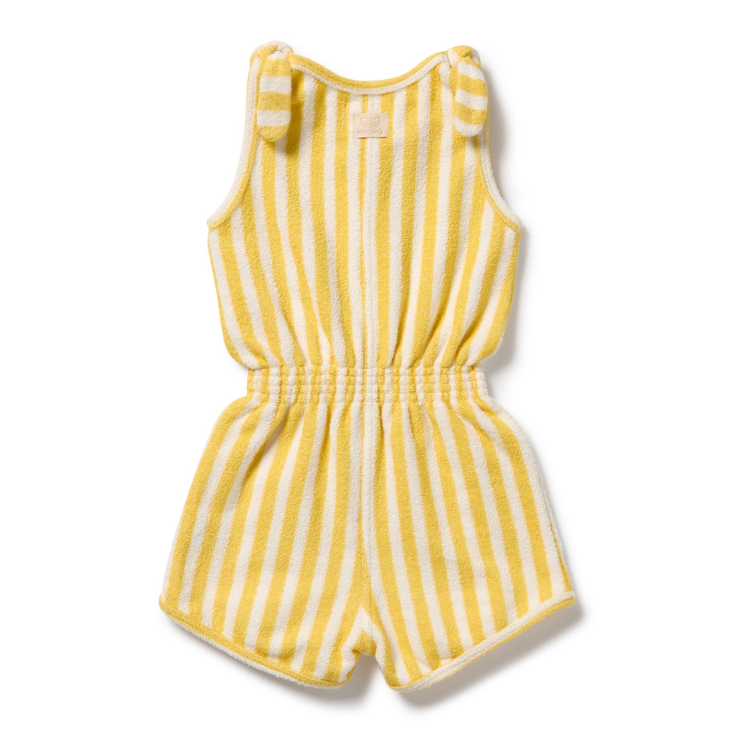 Wilson & Frenchy - Honey Wave Organic Terry Playsuit