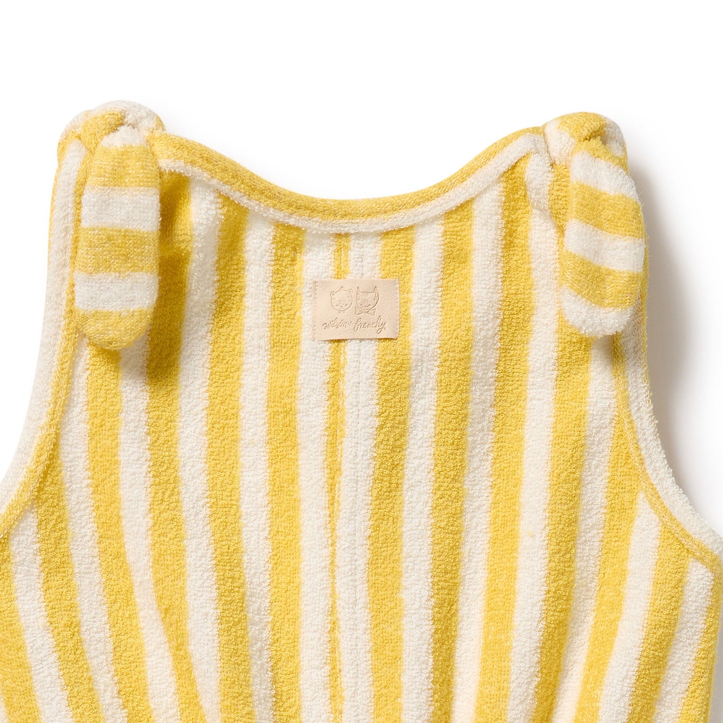 Wilson & Frenchy - Honey Wave Organic Terry Playsuit