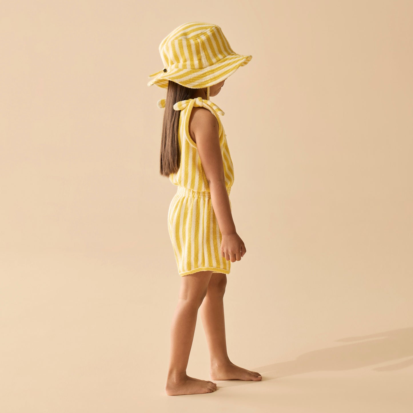 Wilson & Frenchy - Honey Wave Organic Terry Playsuit