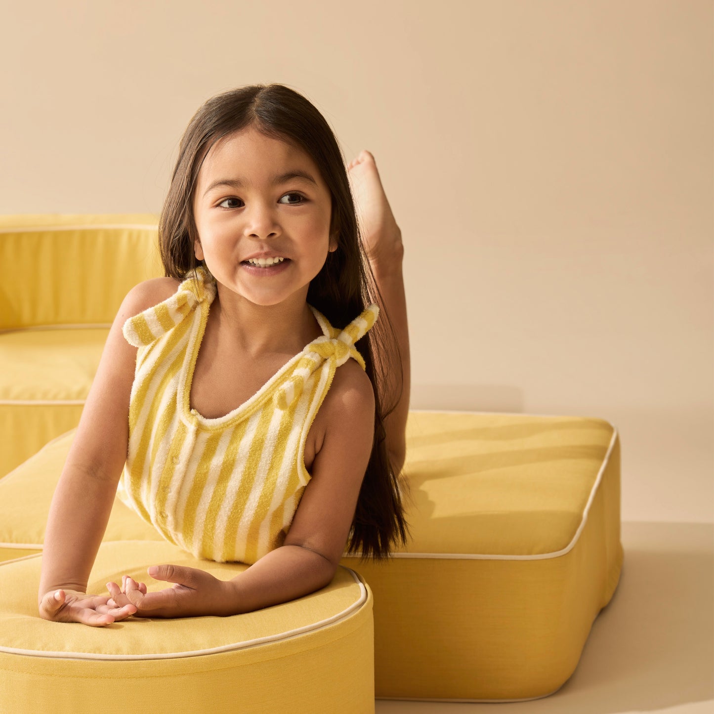 Wilson & Frenchy - Honey Wave Organic Terry Playsuit