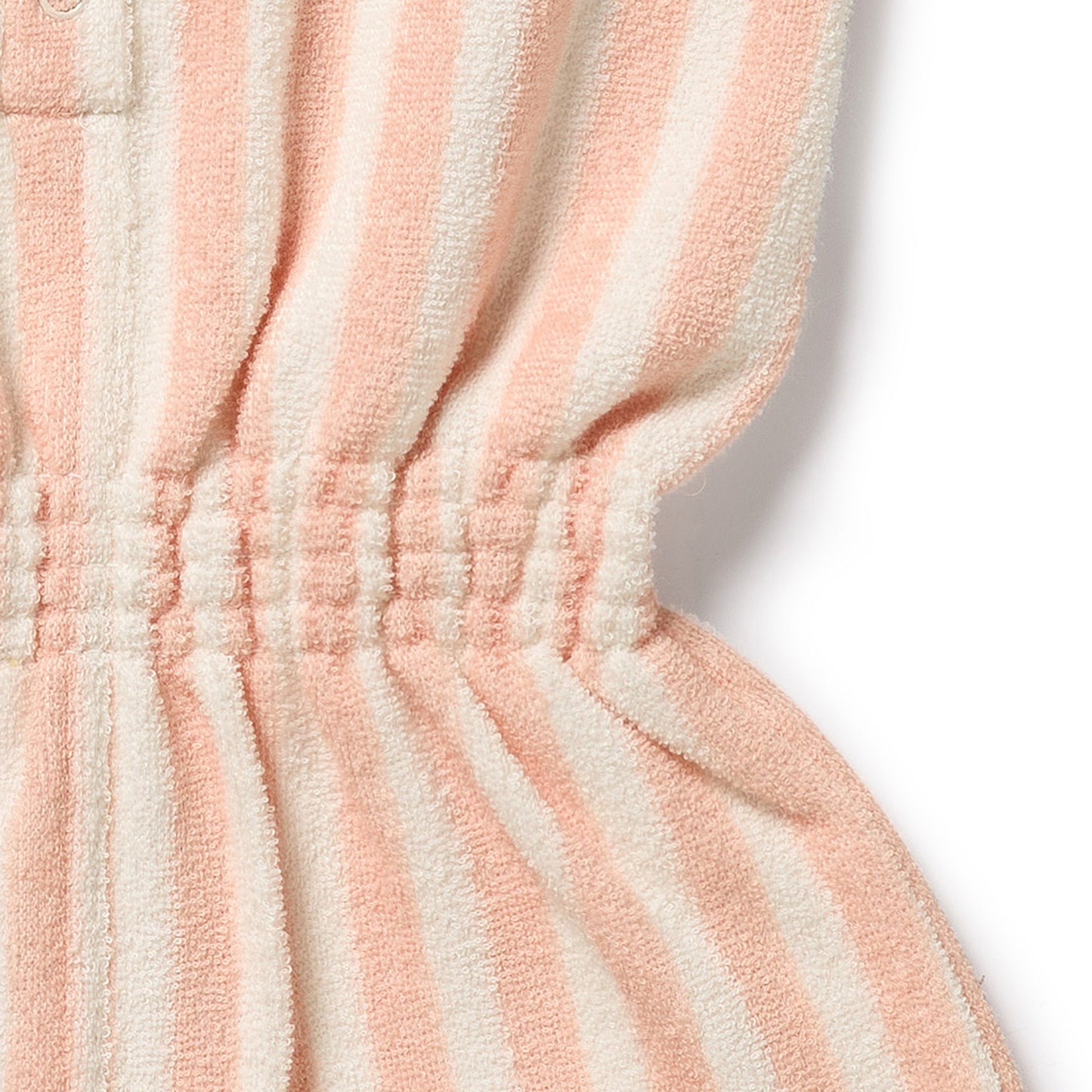 Wilson & Frenchy - Strawberry Wave Organic Terry Playsuit