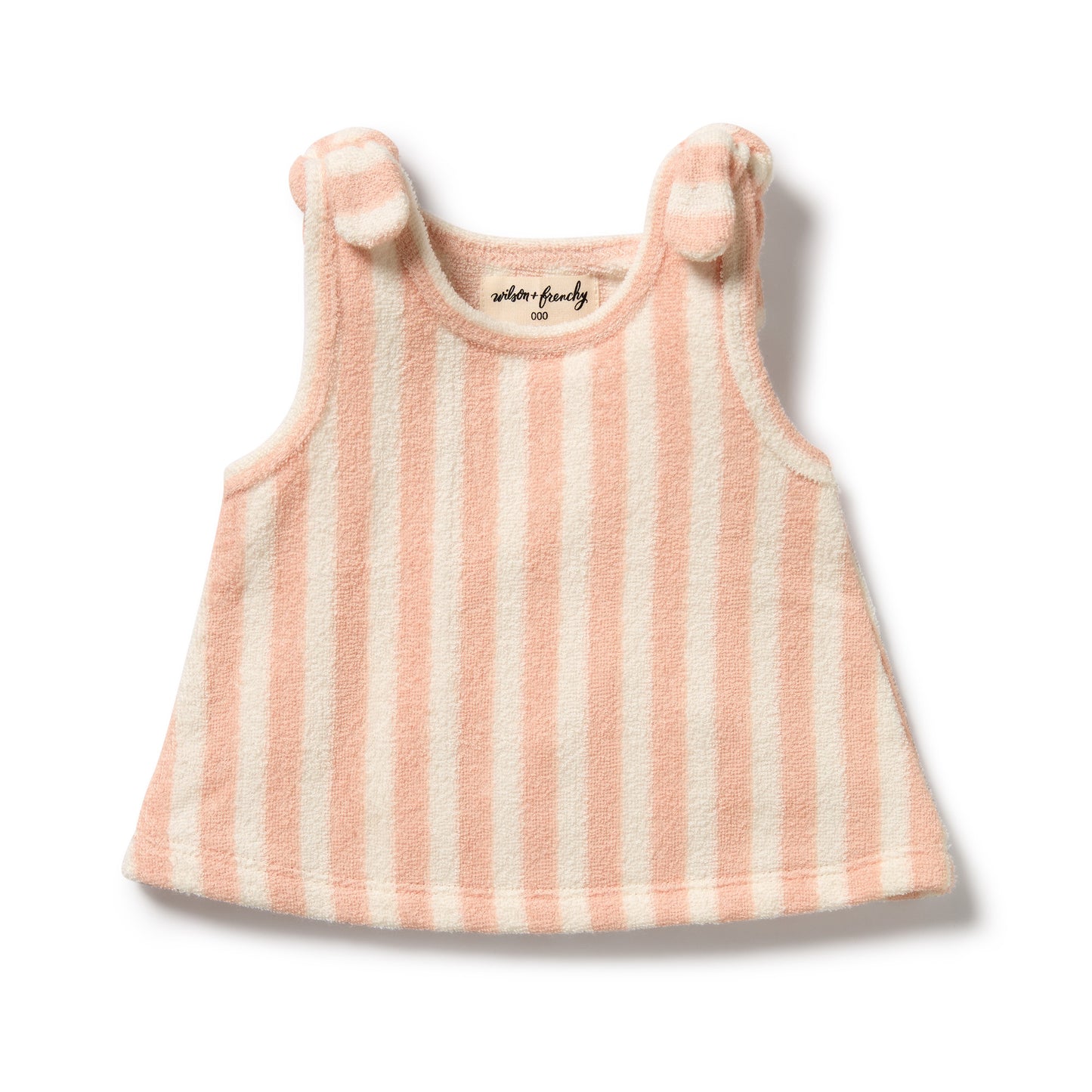 Wilson & Frenchy - Strawberry Wave Organic Terry Singlet