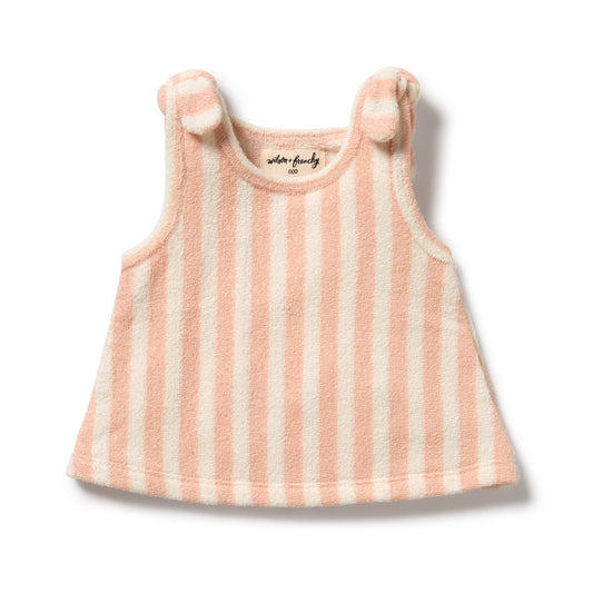 Wilson & Frenchy - Strawberry Wave Organic Terry Singlet