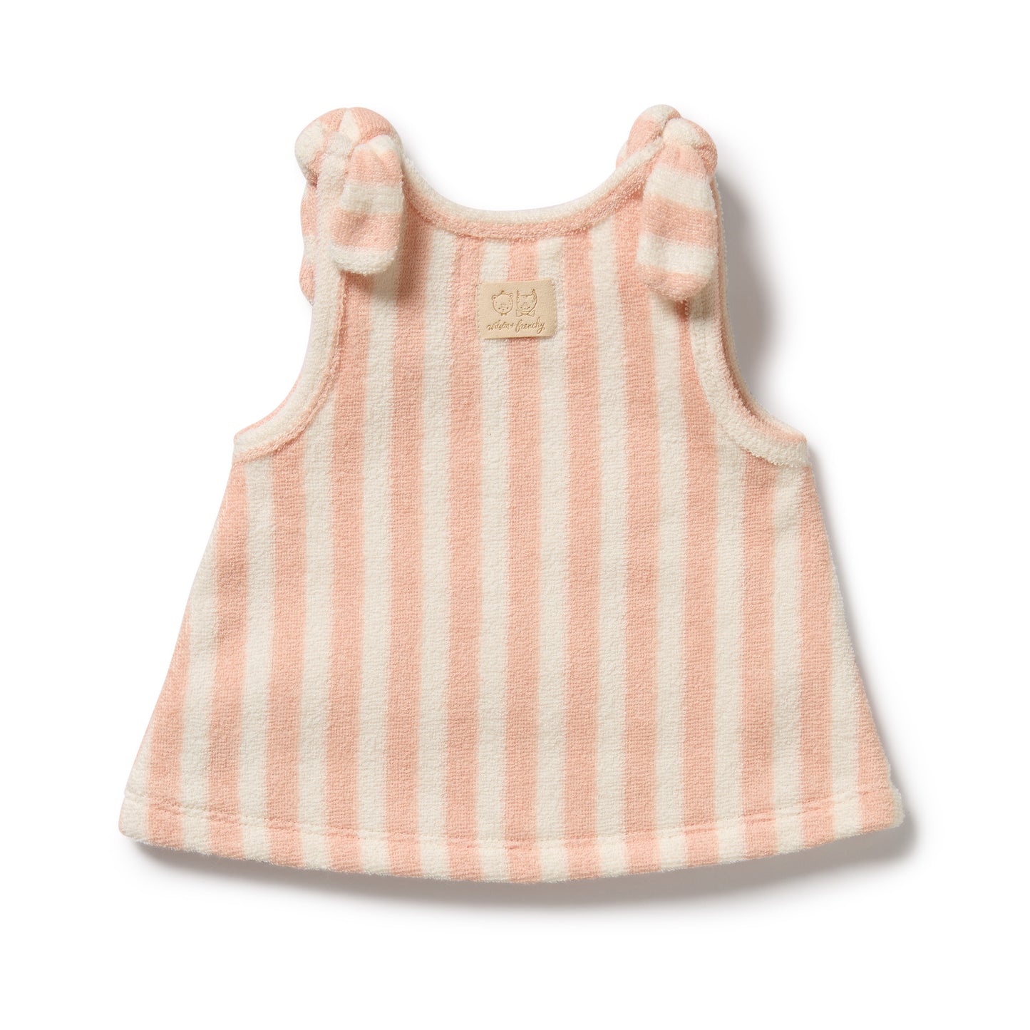 Wilson & Frenchy - Strawberry Wave Organic Terry Singlet