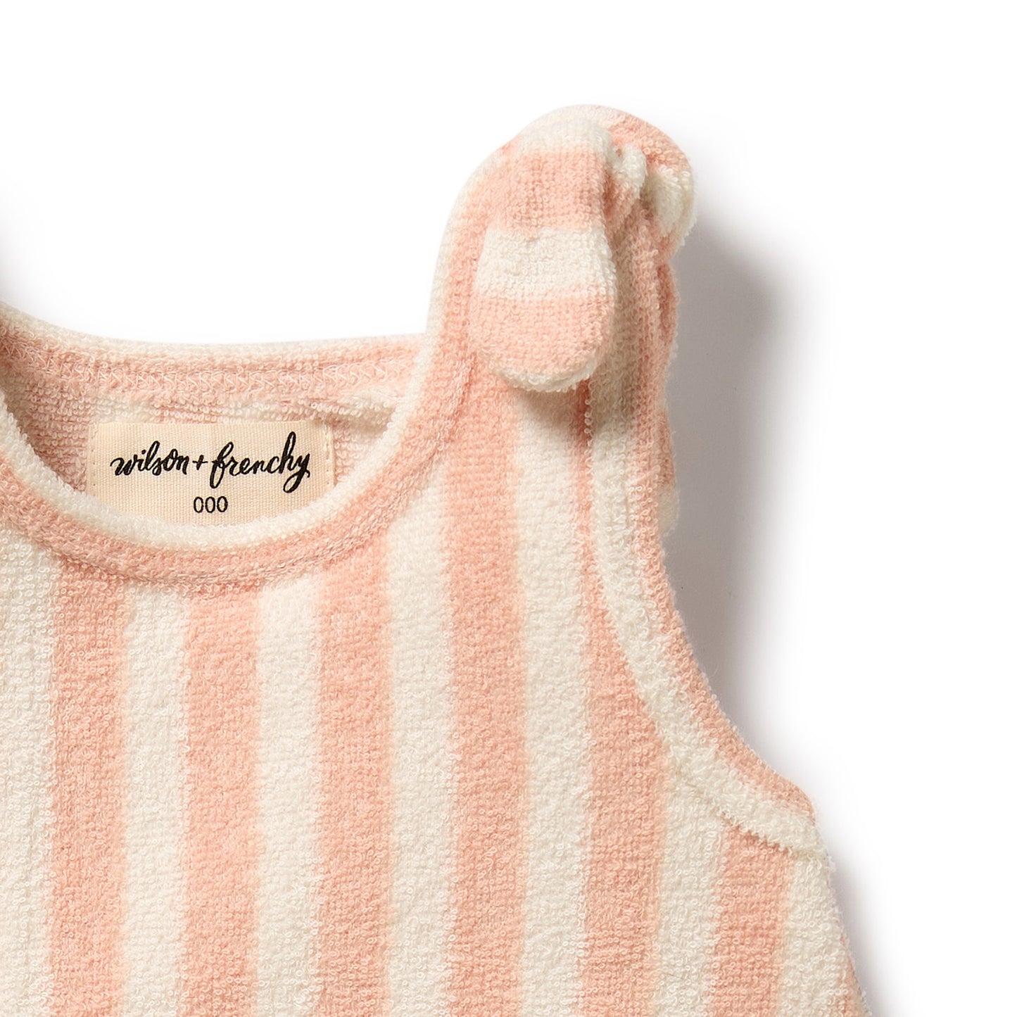 Wilson & Frenchy - Strawberry Wave Organic Terry Singlet