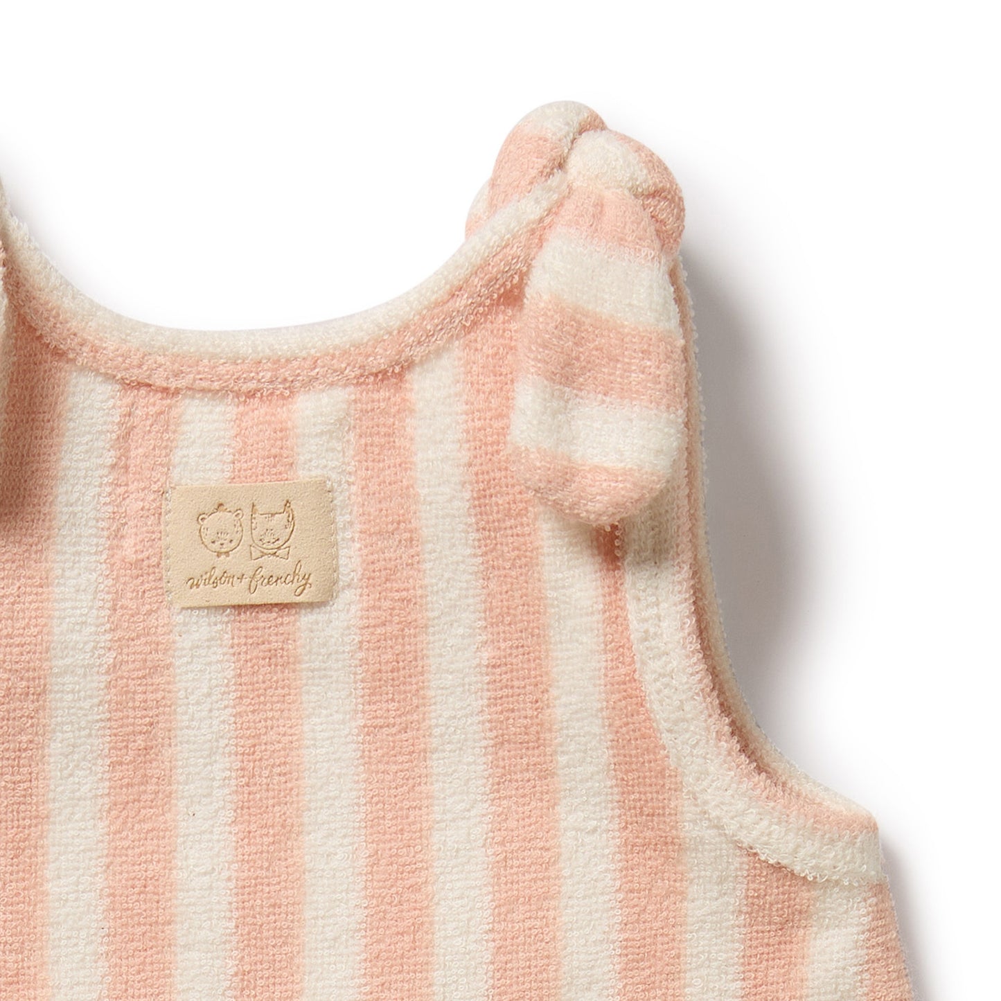 Wilson & Frenchy - Strawberry Wave Organic Terry Singlet