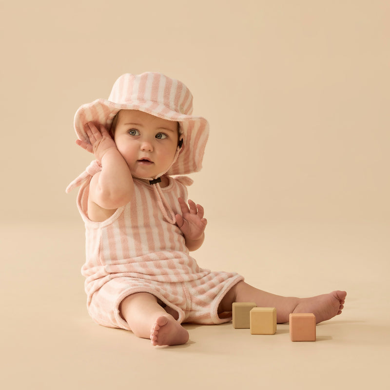 Wilson & Frenchy - Strawberry Wave Organic Terry Singlet