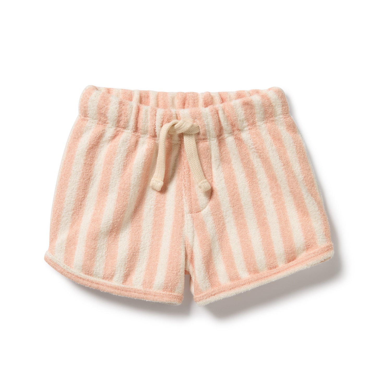 Wilson & Frenchy - Strawberry Wave Organic Terry Tie Short