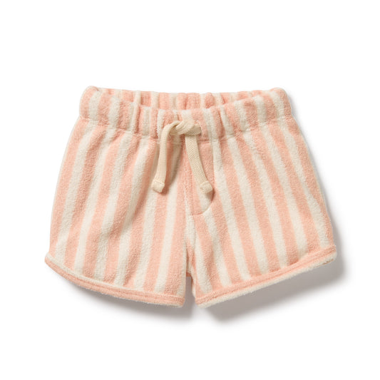Wilson & Frenchy - Strawberry Wave Organic Terry Tie Short