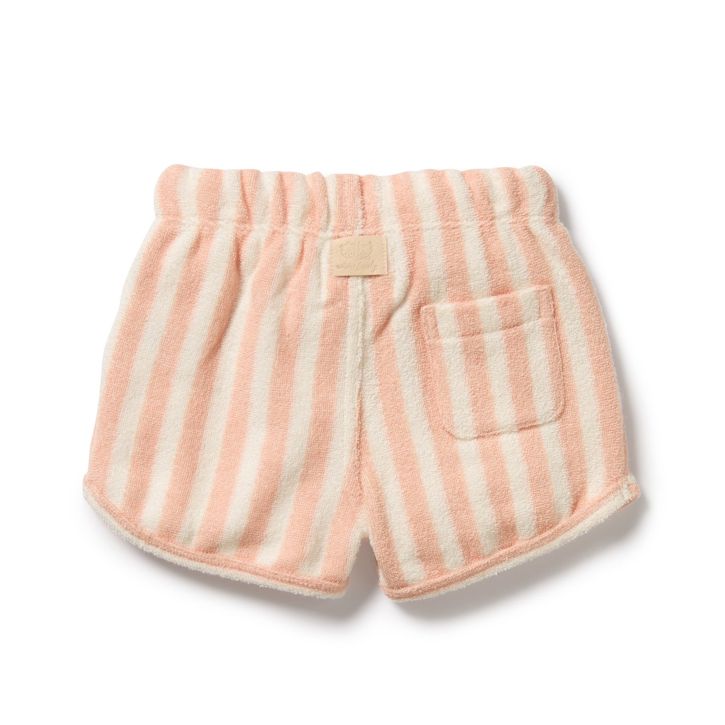 Wilson & Frenchy - Strawberry Wave Organic Terry Tie Short