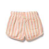 Wilson & Frenchy - Strawberry Wave Organic Terry Tie Short