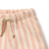 Wilson & Frenchy - Strawberry Wave Organic Terry Tie Short