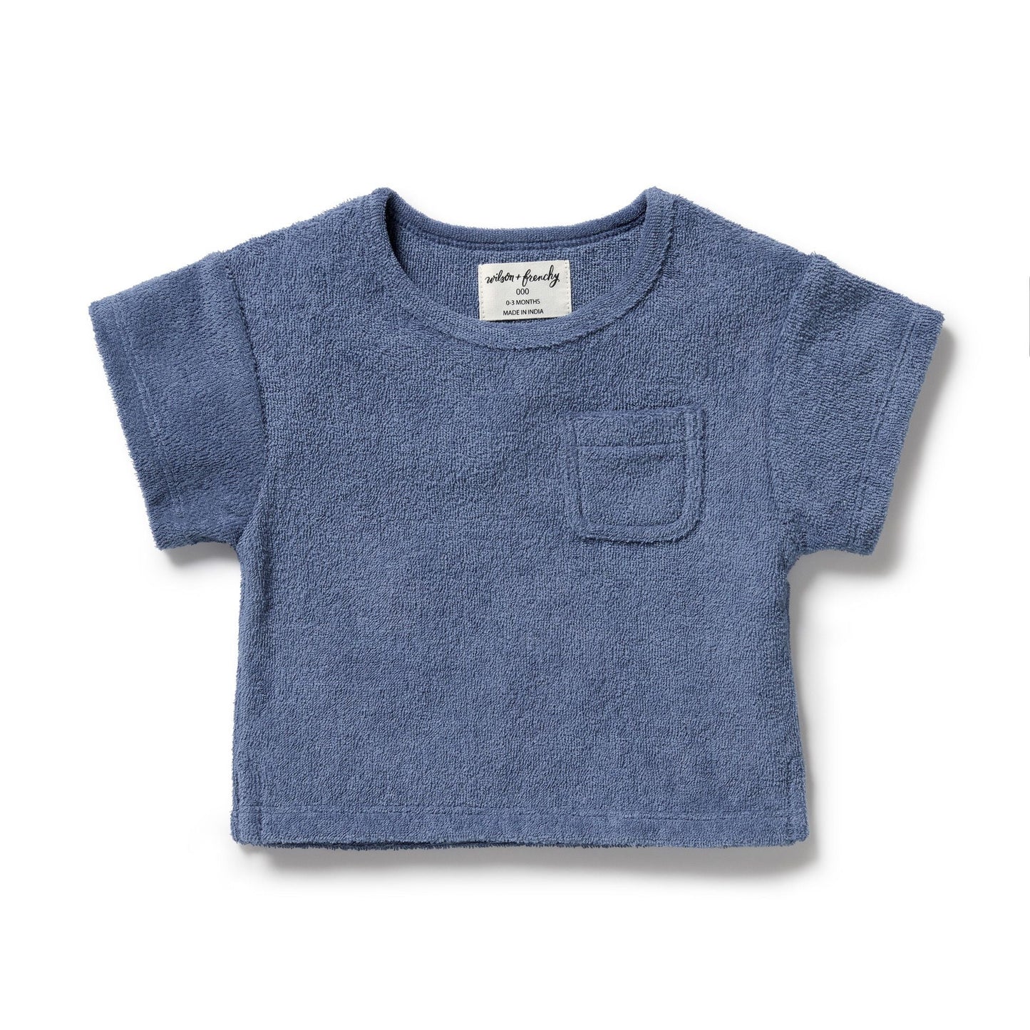 Wilson & Frenchy - Deep Blue Organic Top