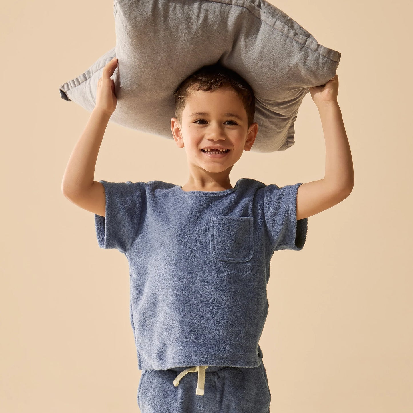 Wilson & Frenchy - Deep Blue Organic Top